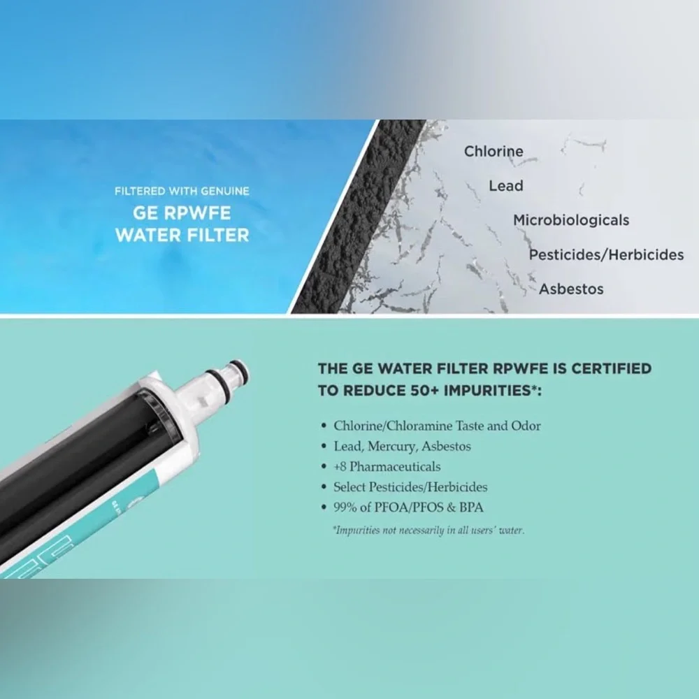 GE RPWFE Refrigerator Water Filter - Picture 7 of 14